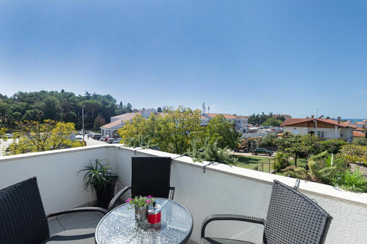 Biba Lux Apartment โปเรช ภายนอก รูปภาพ